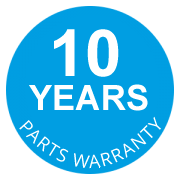 10 year warranty