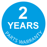 2 year warranty