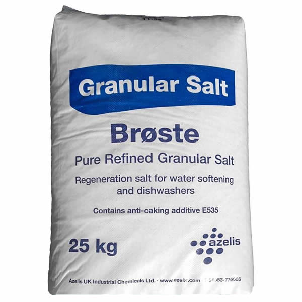 granular salt 25kg
